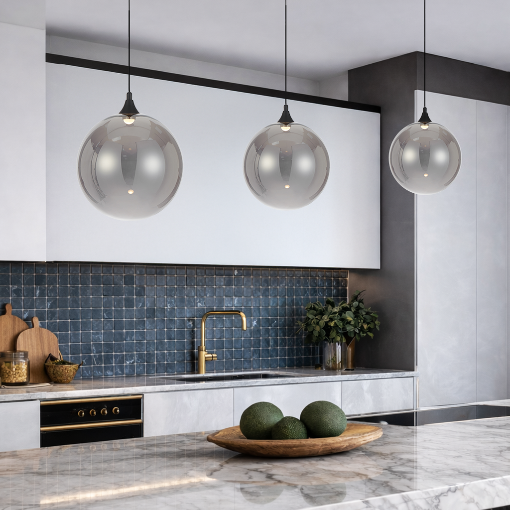 KUPLA 1 LIGHT PENDANT - LS4