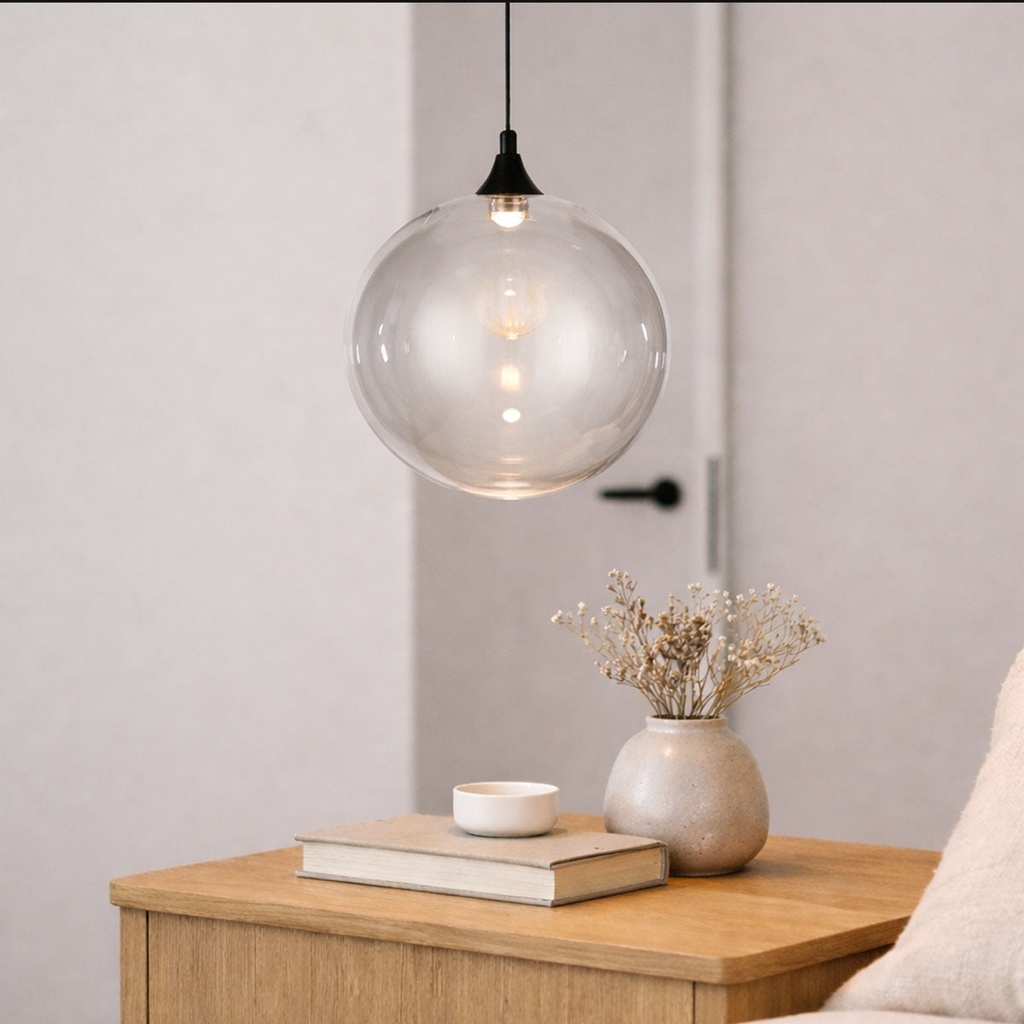 KUPLA 1 LIGHT PENDANT - LS5