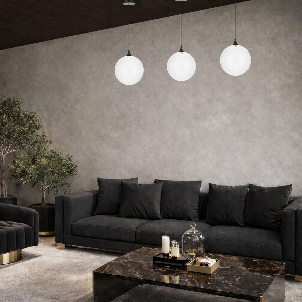 KUPLA 1 LIGHT PENDANT - LS6