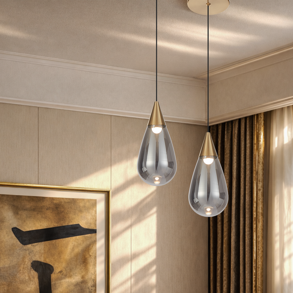 ATICO 1 LIGHT PENDANT - LS2