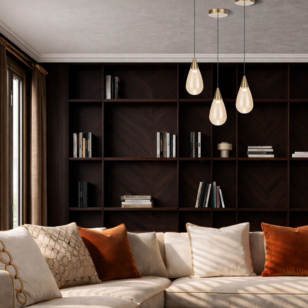 ATICO 1 LIGHT PENDANT - LS3