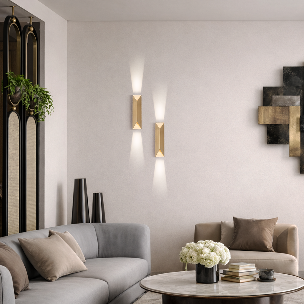 CHASKA WALL LIGHT - LS2
