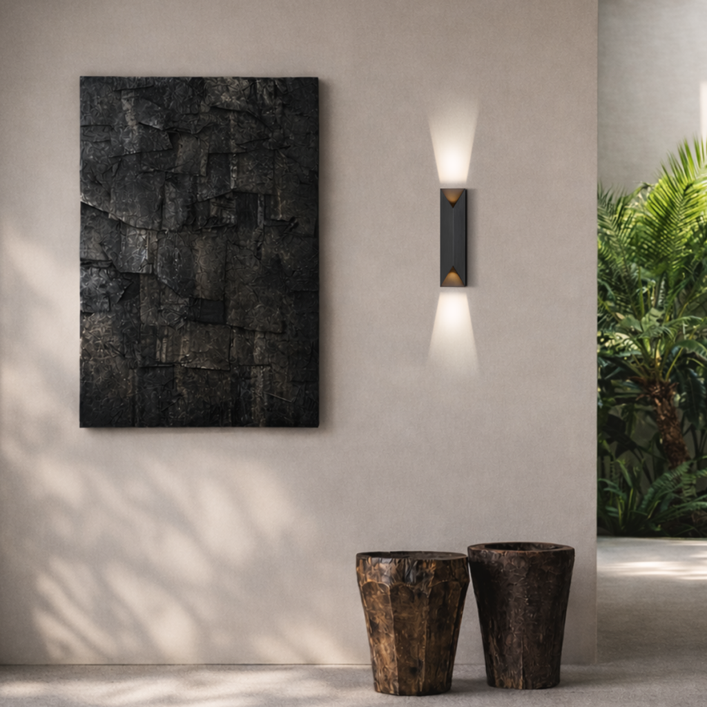 CHASKA WALL LIGHT - LS4