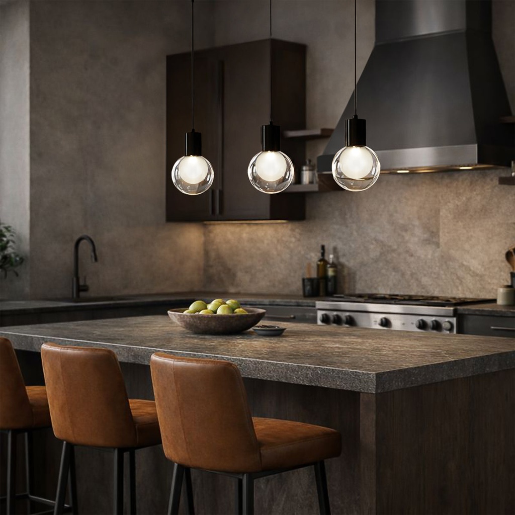 INVAR 1 LIGHT PENDANT - LS1