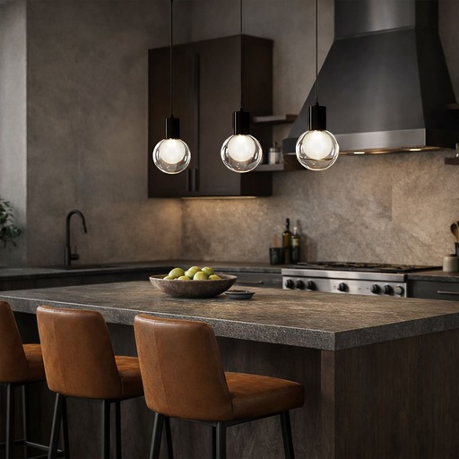 INVAR 1 LIGHT PENDANT - LS1