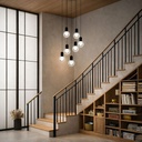 INVAR 7 LIGHT PENDANT - LS1