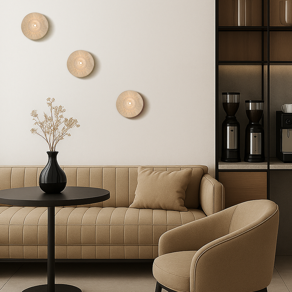 VARON WALL LIGHT BEIGE TRAVERTINE - LS2