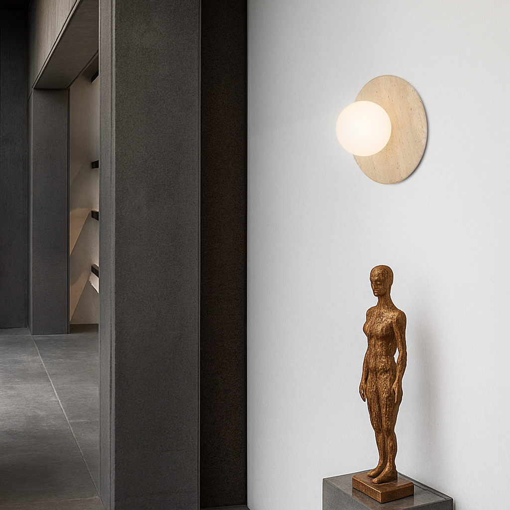 VARON WALL LIGHT BEIGE TRAVERTINE - LS6