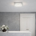 AZARO SQUARE LED OYSTER DIM - LS1