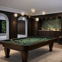 GASTON 6 LIGHT PENDANT - LS1