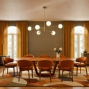 GASTON 6 LIGHT PENDANT - LS3