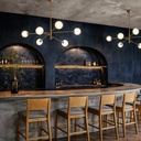 GASTON 6 LIGHT PENDANT - LS4