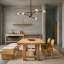 GASTON 6 LIGHT PENDANT - LS8