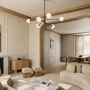 GASTON 6 LIGHT PENDANT - LS9