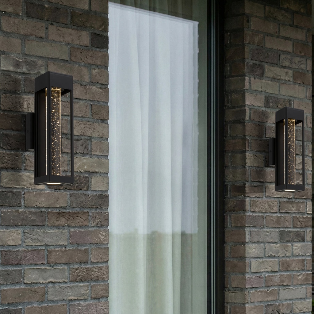 HOLLIS 35 EXTERIOR WALL LIGHT - LS2