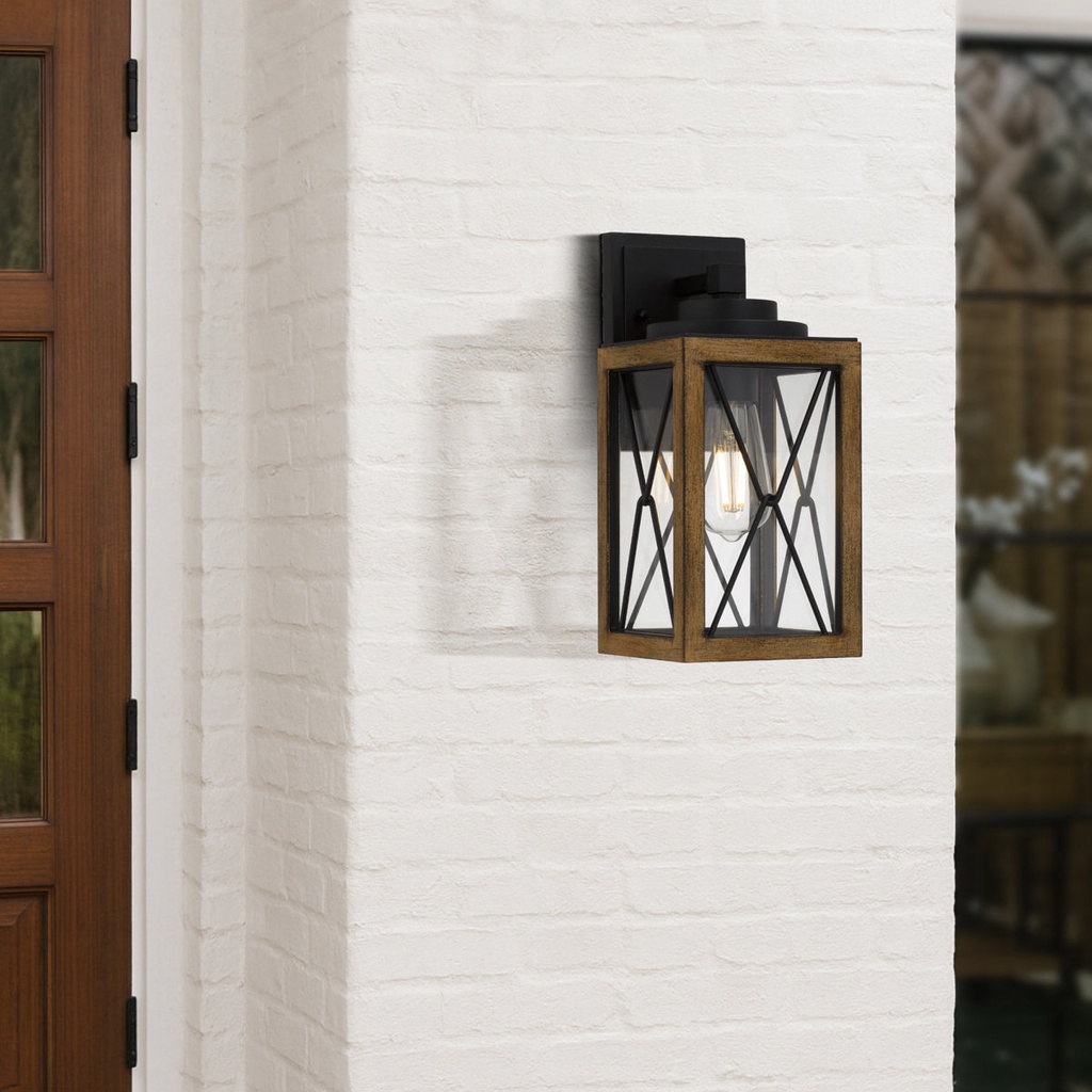 MALLORY 30 EXTERIOR WALL LIGHT - LS1