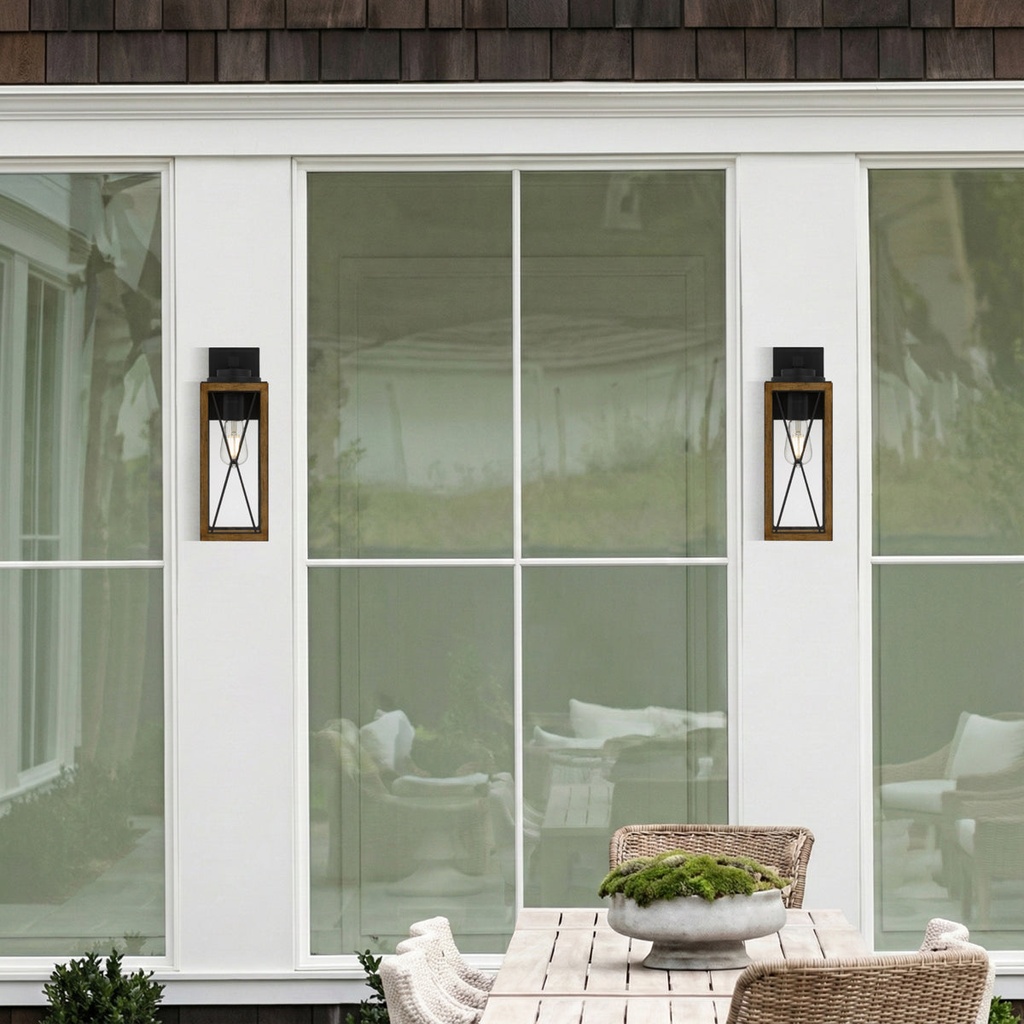 MALLORY 40 EXTERIOR WALL LIGHT - LS1