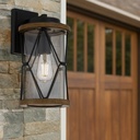 CAPSTAN 35 EXTERIOR WALL LIGHT - LS1