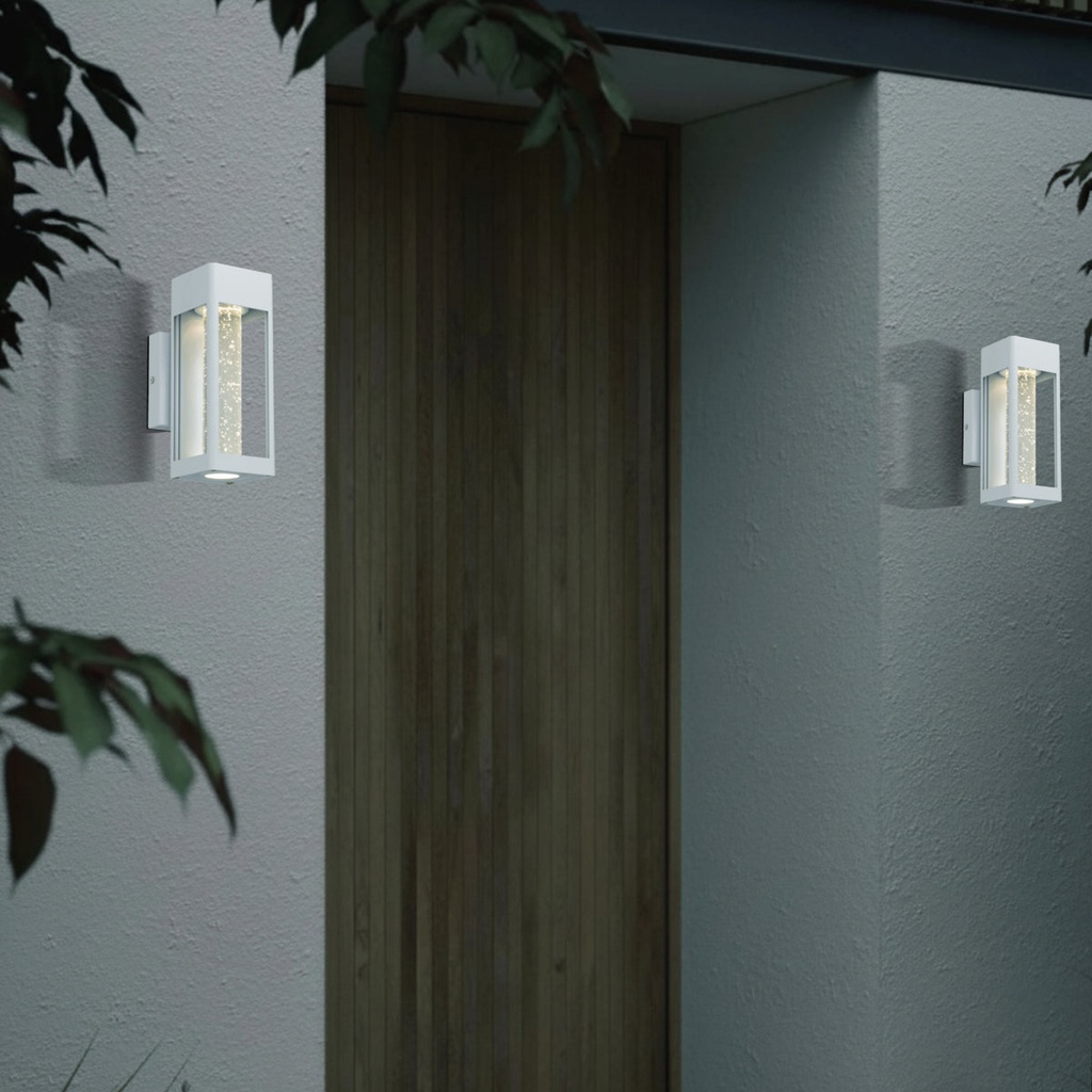 HOLLIS 25 EXTERIOR WALL LIGHT - LS1