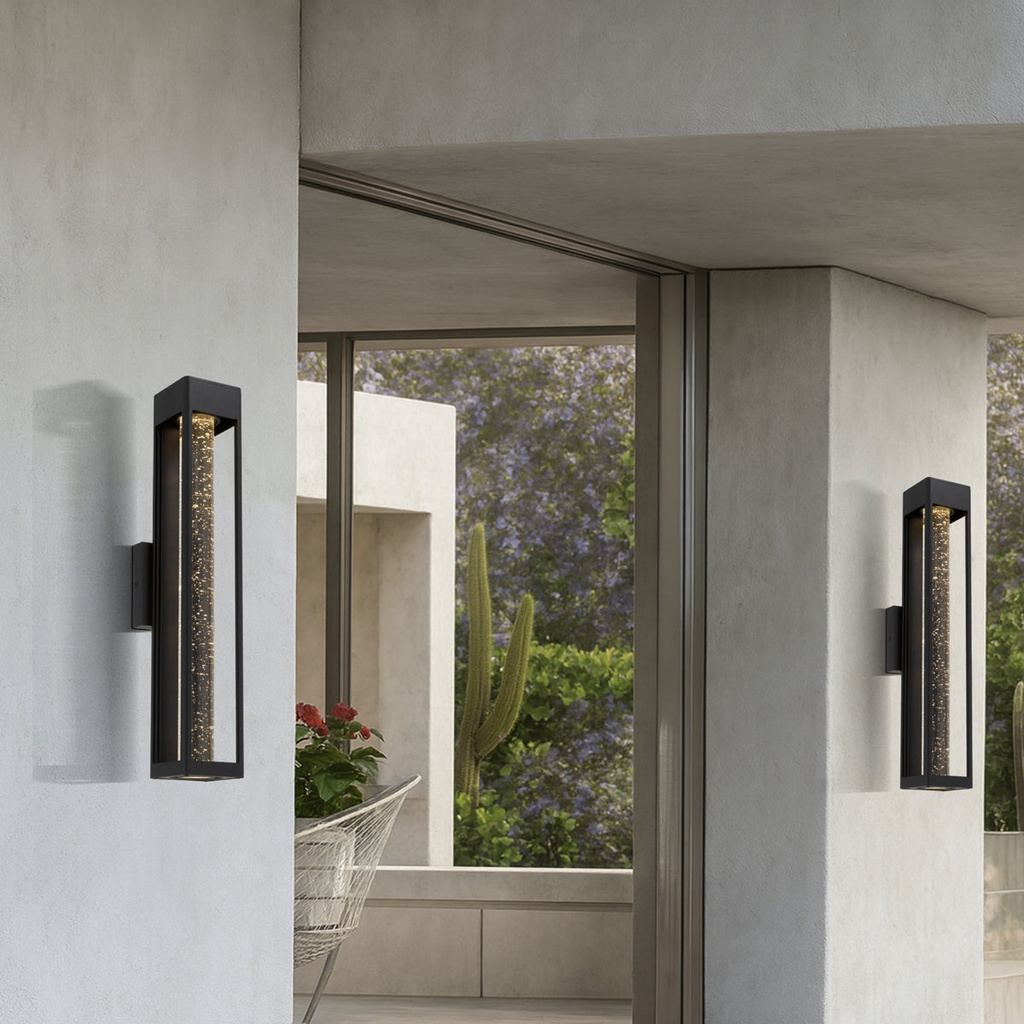 HOLLIS 55 EXTERIOR WALL LIGHT - LS1