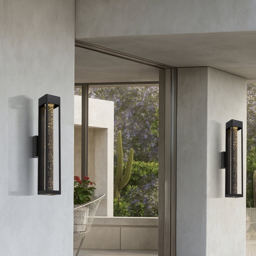 HOLLIS 55 EXTERIOR WALL LIGHT - LS1
