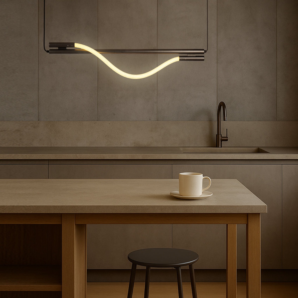 TAFT 75CM PENDANT - LS1