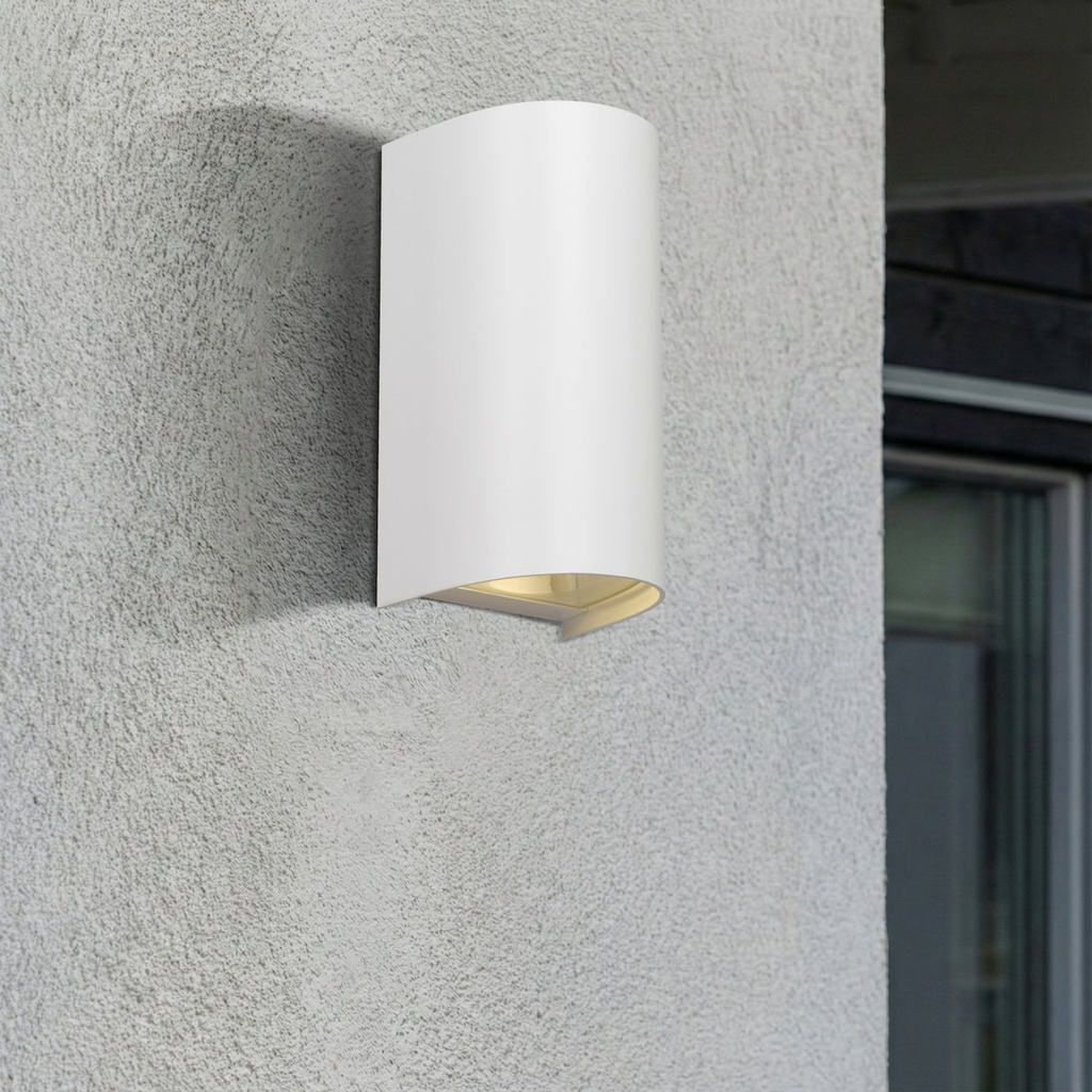MIRO 2 EXTERIOR WALL LIGHT - LS1