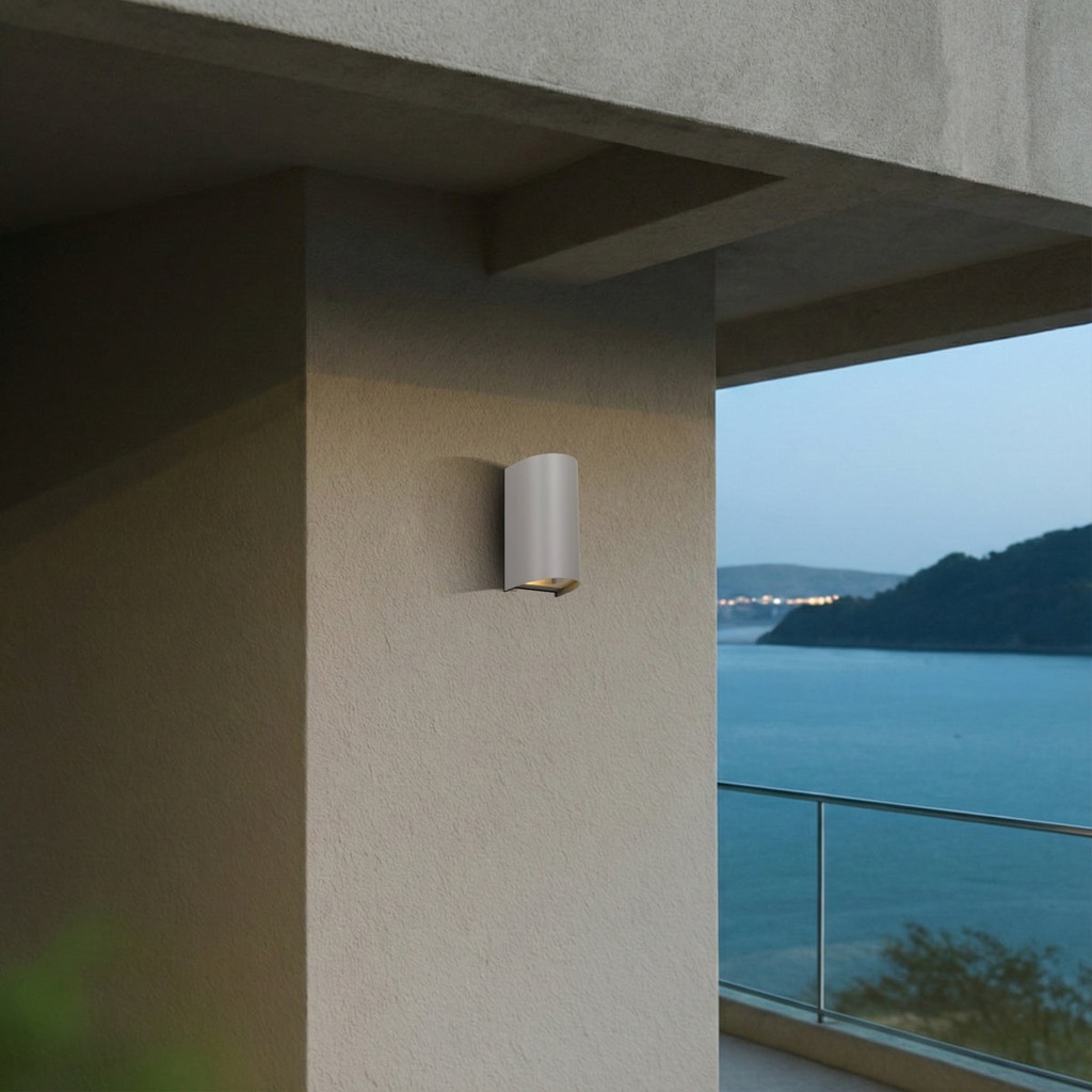 MIRO 2 EXTERIOR WALL LIGHT - LS2
