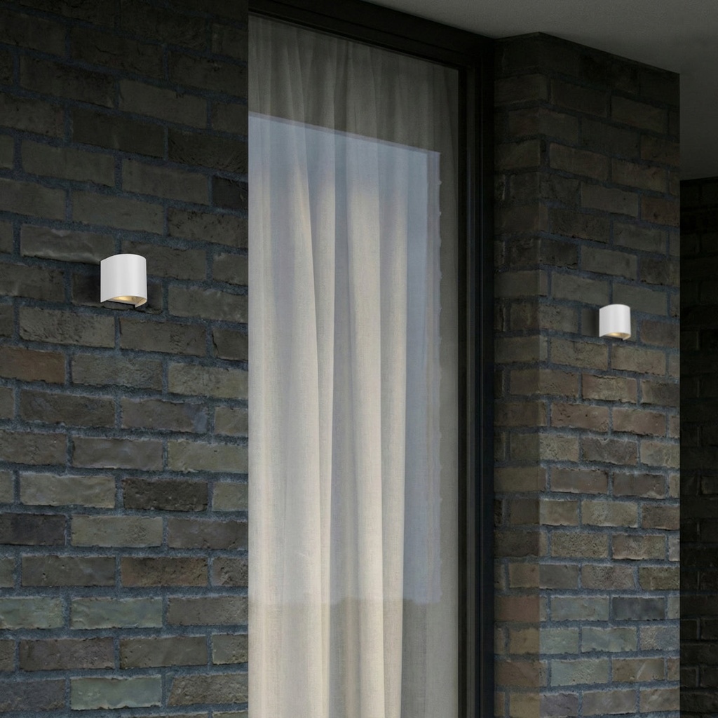 MIRO 1 EXTERIOR WALL LIGHT - LS1