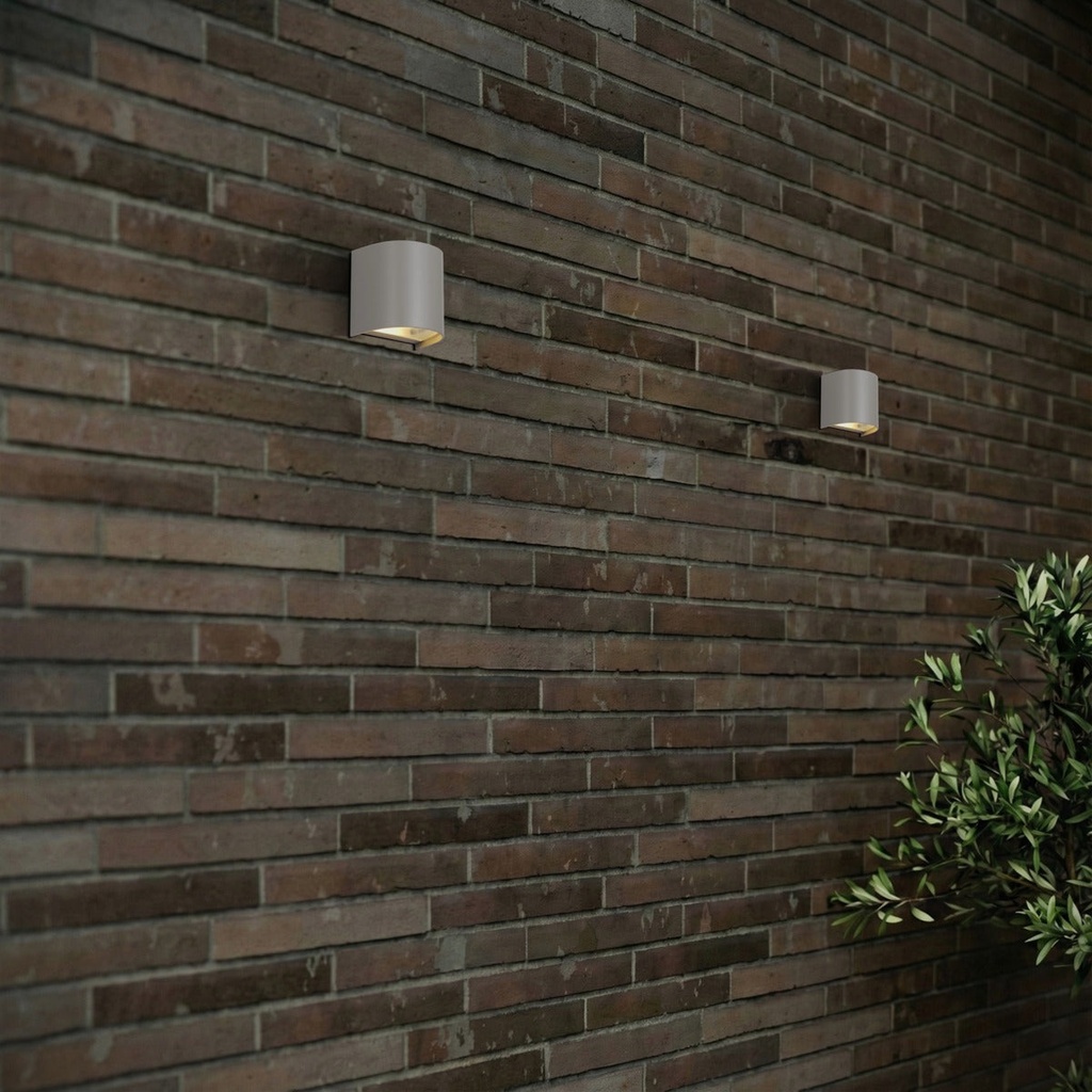 MIRO 1 EXTERIOR WALL LIGHT - LS2