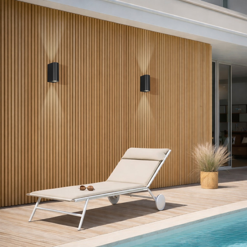 EOS II EXTERIOR 2 WALL LIGHT - LS2