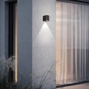 EOS II EXTERIOR 1 WALL LIGHT - LS2