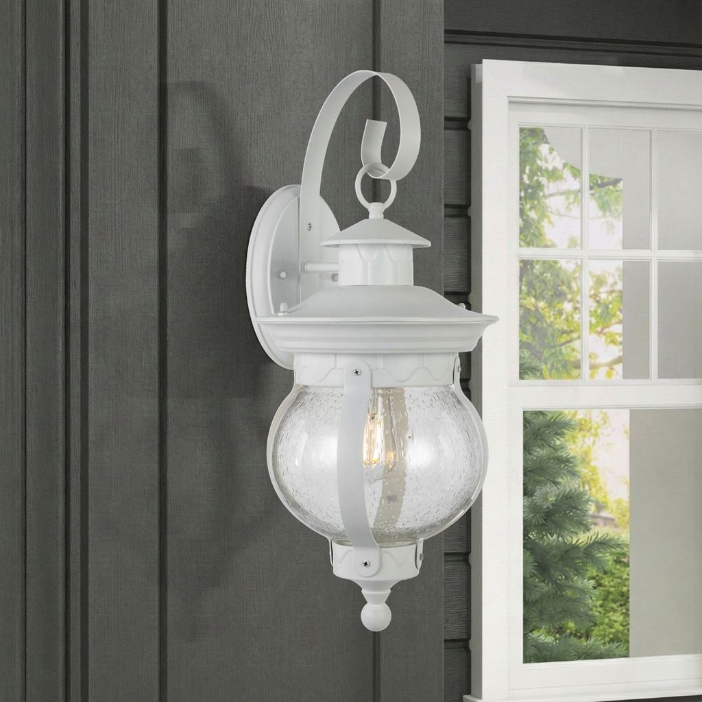 MAMO 25 EXTERIOR WALL LIGHT - LS1