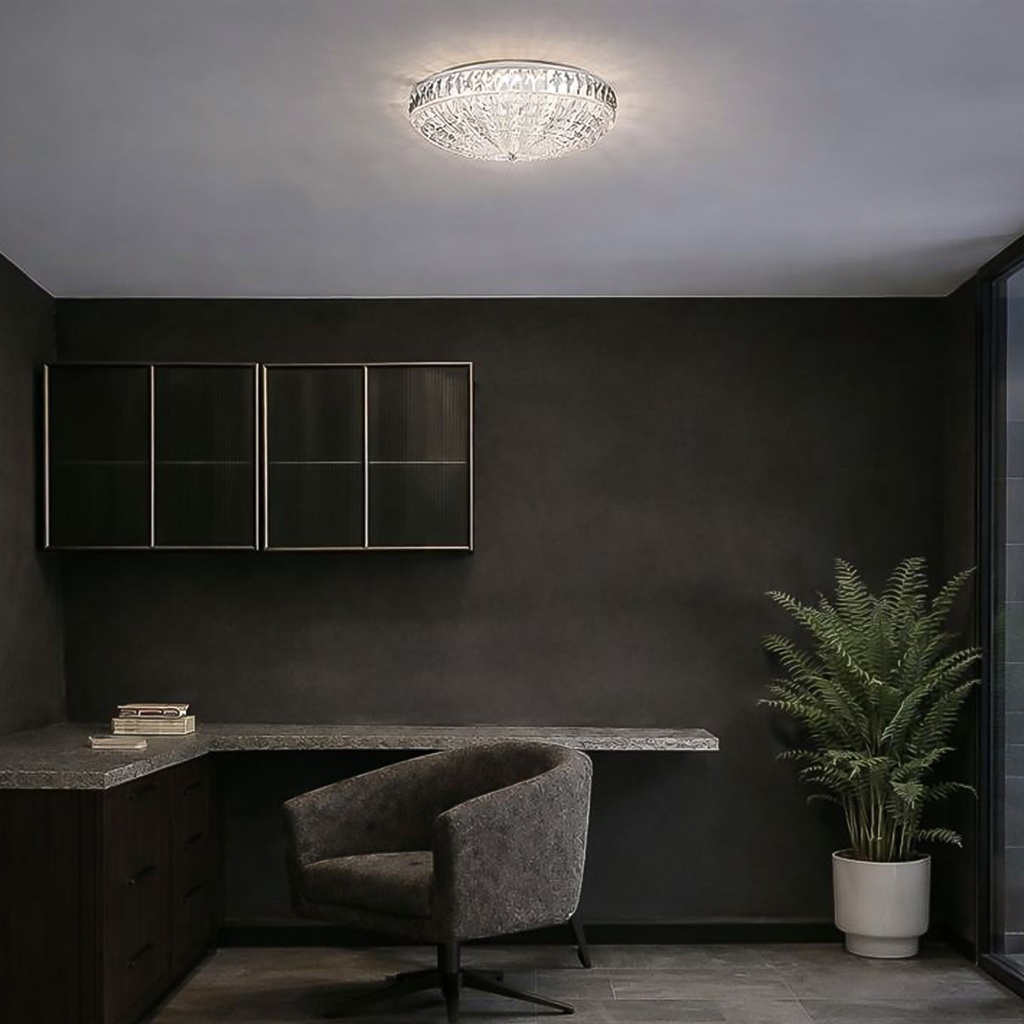 ELSEE 40 32w LED OYSTER 3CCT DIM - LS1