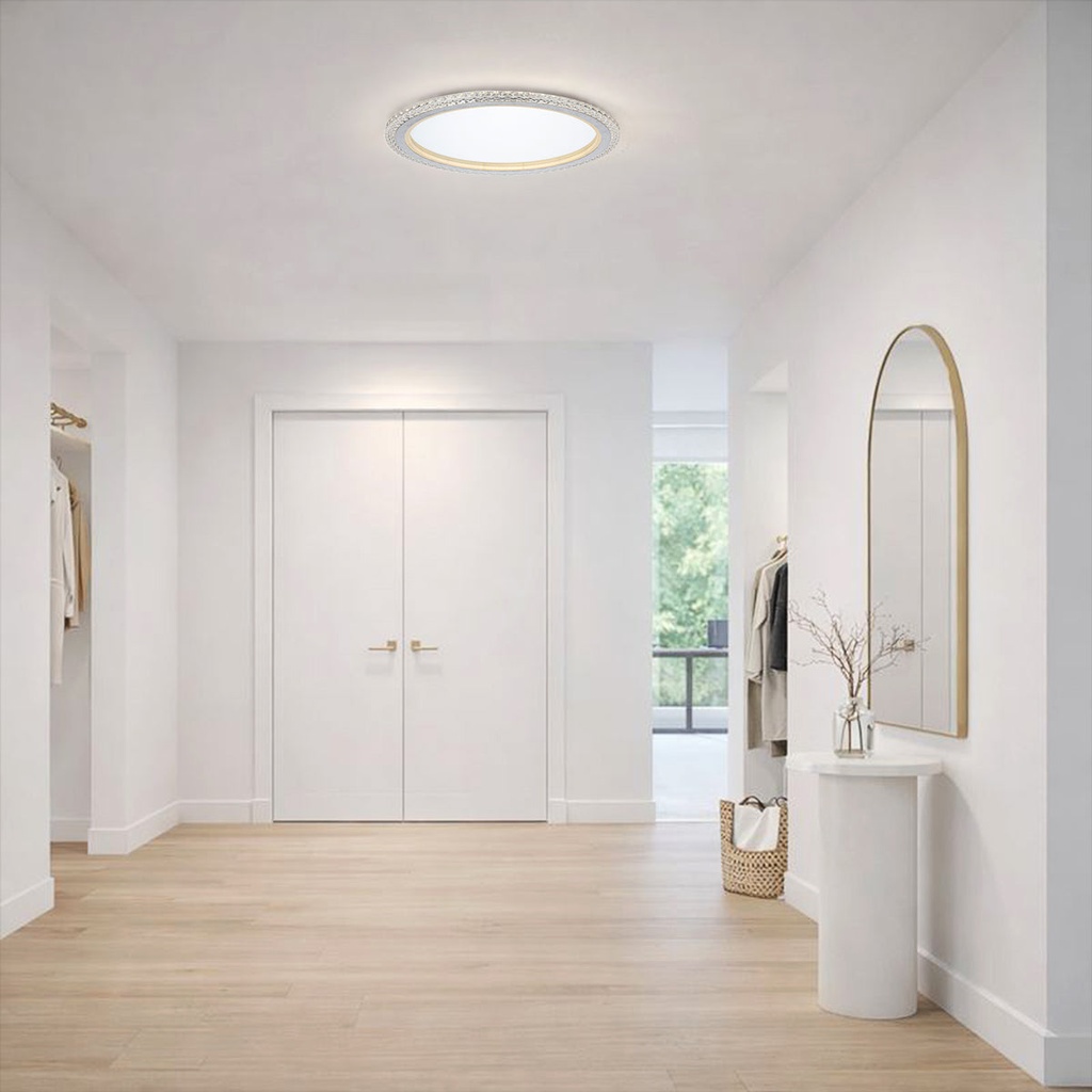 ELIE 50 32w LED OYSTER 3CCT DIM - LS1