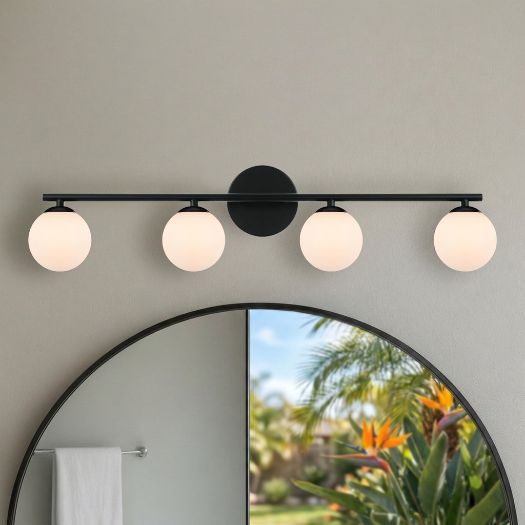 MORAN 4 LIGHTS WALL LIGHT - LS1