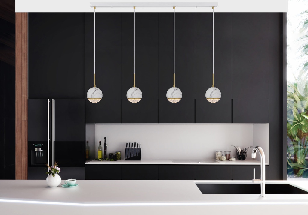 ONETA 4 LIGHTS PENDANT - LS1