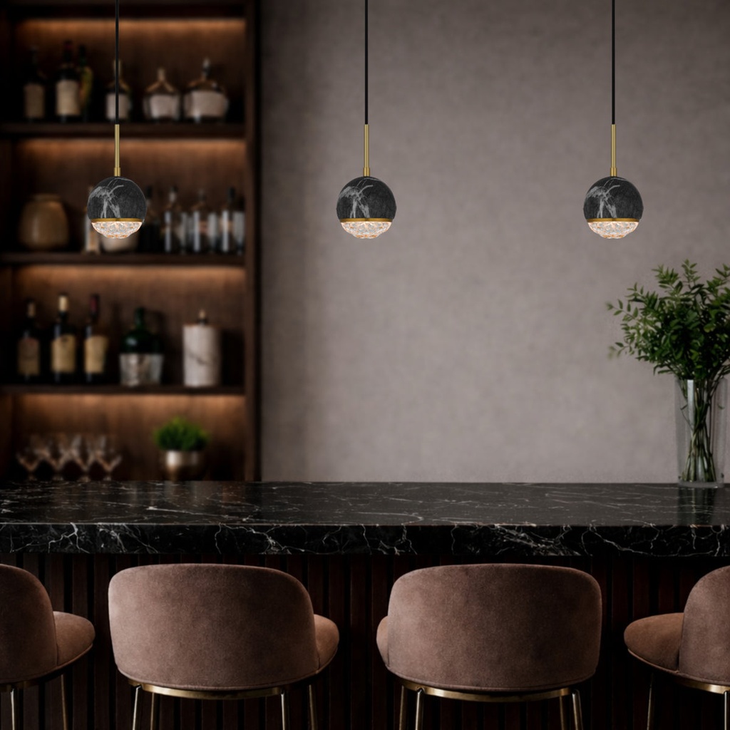 ONETA 1 LIGHT PENDANT - LS4