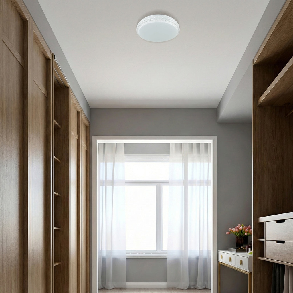 TEREZA 28 18W LED OYSTER 3CCT - LS1