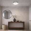 FOSCO ROUND 20w LED OYSTER DIM - LS1