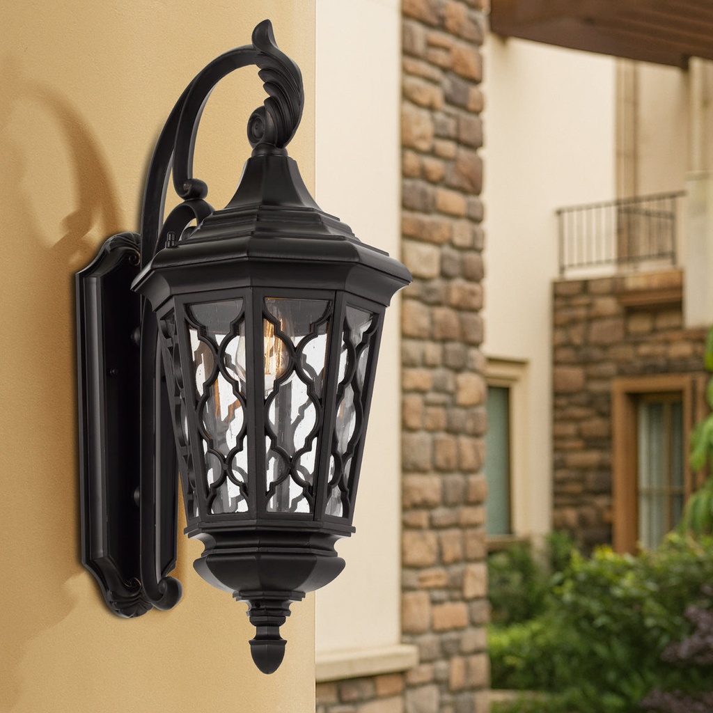 BRINLEY 35 EXTERIOR WALL LIGHT - LS1