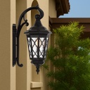 BRINLEY 28 EXTERIOR WALL LIGHT - LS1
