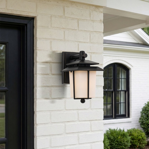SILVAN EXTERIOR WALL LIGHT - LS1
