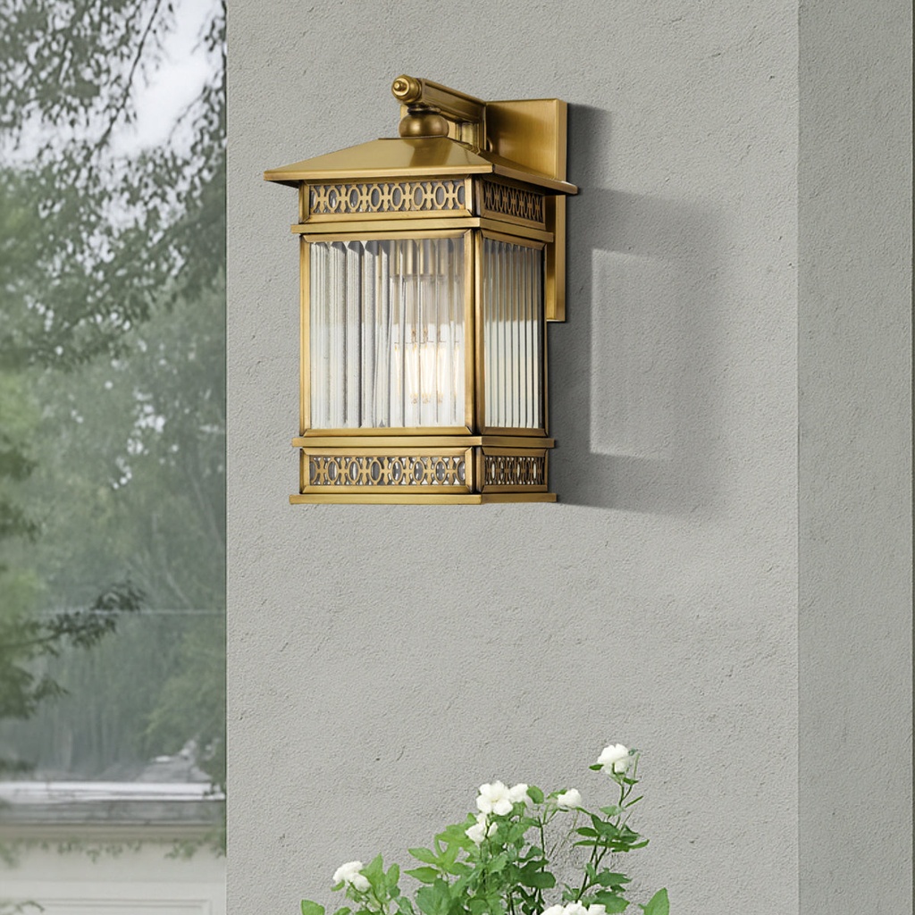 AVERA 15 EXTERIOR WALL LIGHT - LS1