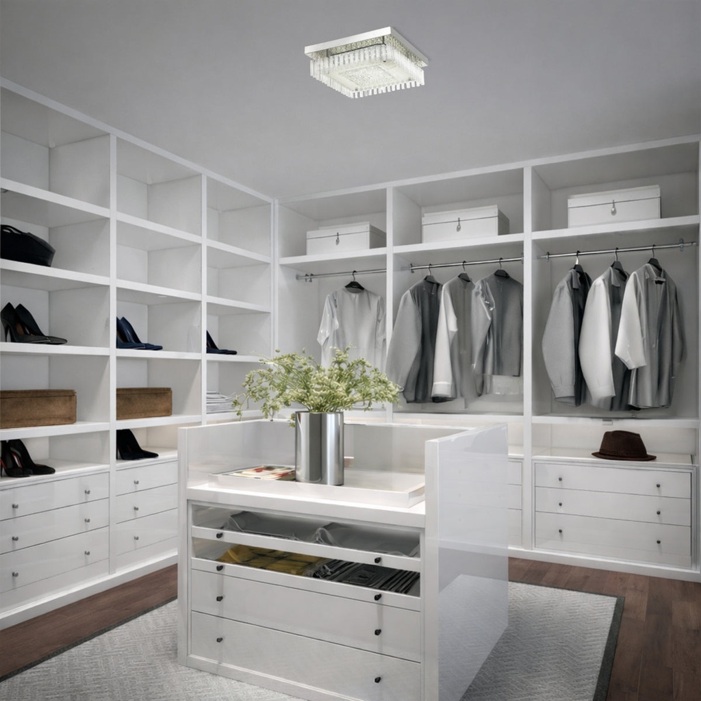 ANDELA SQUARE 30w LED OYSTER - LS1