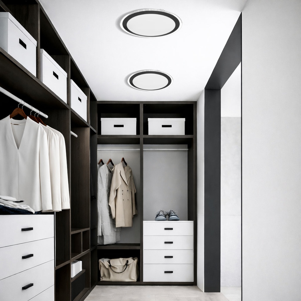 ASTRID 43 30w LED OYSTER Dim - LS2