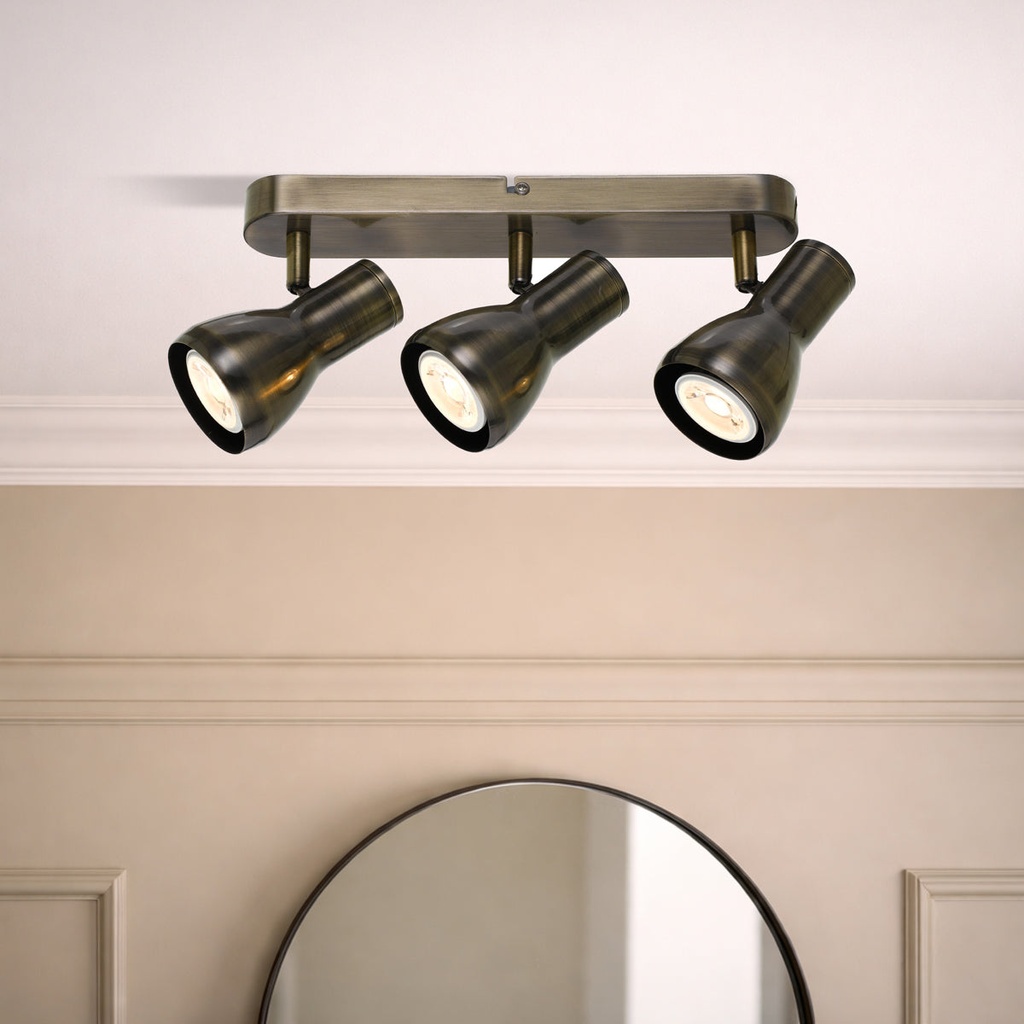 CURTIS 3 LIGHTS SPOT BAR - LS2