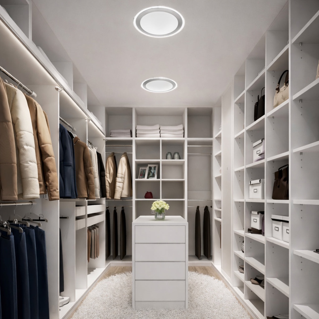 ASTRID 33 18w LED OYSTER nonDim - LS1