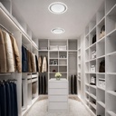 ASTRID 33 18w LED OYSTER nonDim - LS1