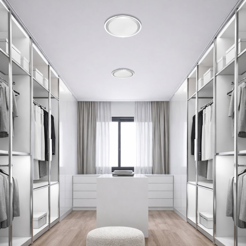 ASTRID 33 18w LED OYSTER nonDim - LS2